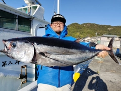 ビンチョウマグロの釣果