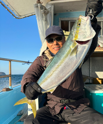 ハマチの釣果