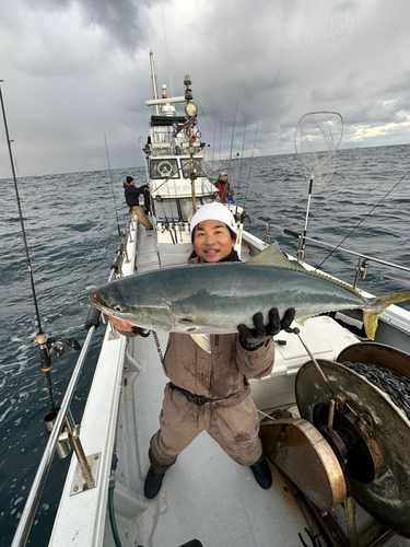 ブリの釣果