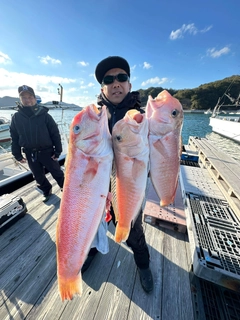 シロアマダイの釣果