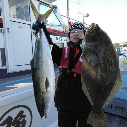 ワラサの釣果