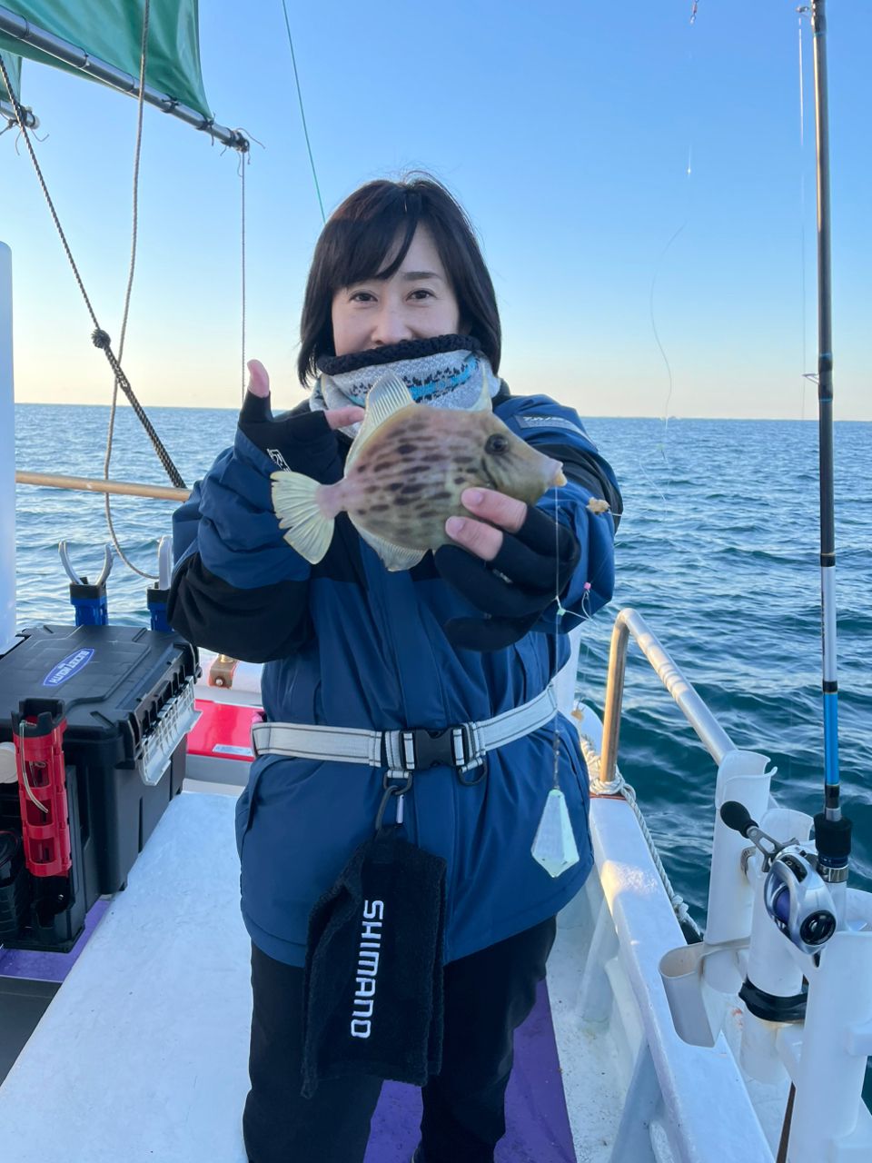 サチココさんの釣果 2枚目の画像