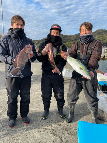 メジロの釣果