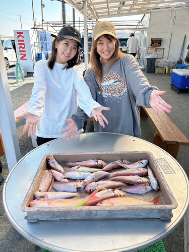 アマダイの釣果