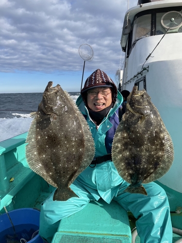 ヒラメの釣果