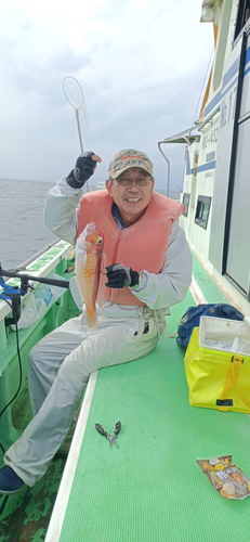 アカアマダイの釣果