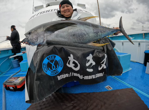 キハダマグロの釣果