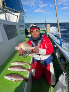 マダイの釣果