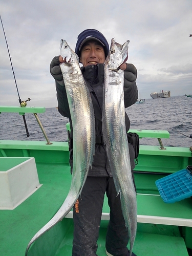 タチウオの釣果