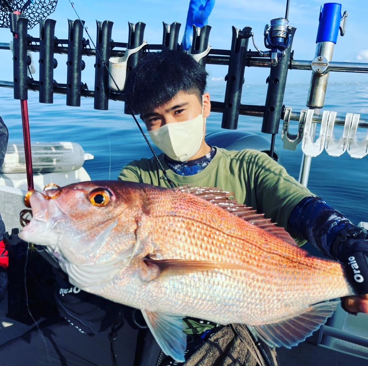 西川湧馬さんの釣果 2枚目の画像