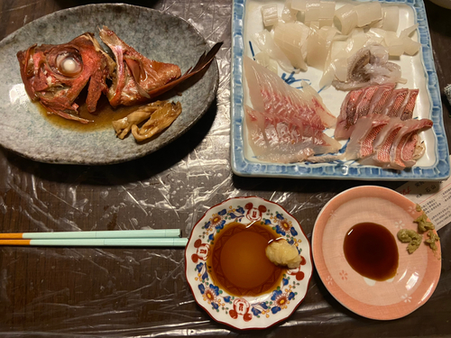 釣果