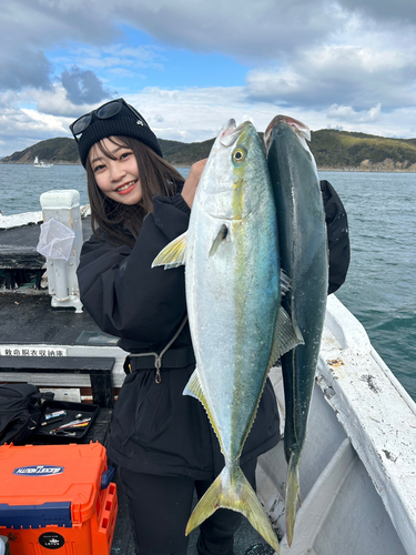 メジロの釣果