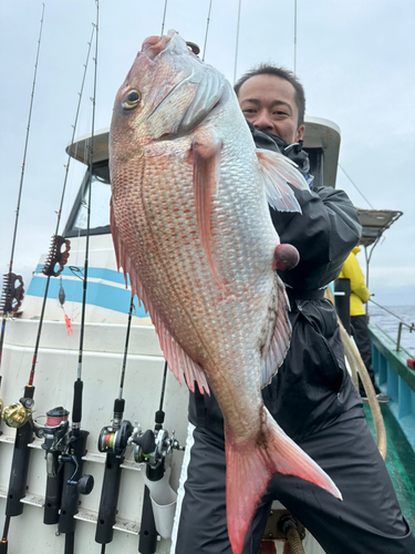 タイの釣果