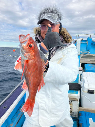 アカムツの釣果