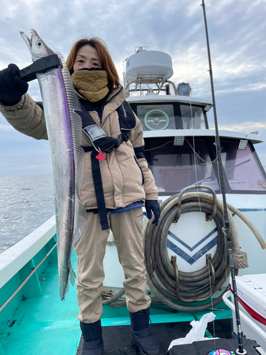 タチウオの釣果