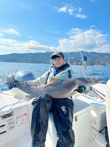 タロウザメの釣果