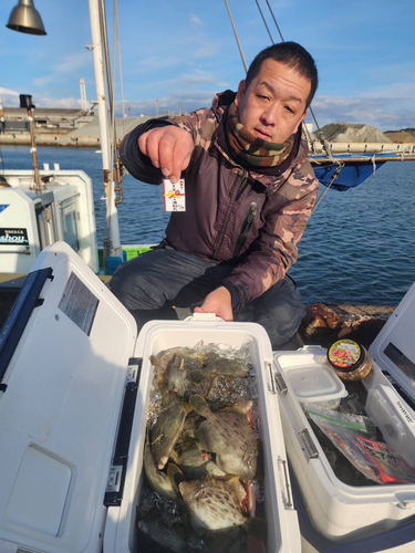 カワハギの釣果