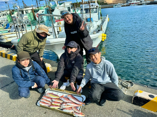 アカアマダイの釣果