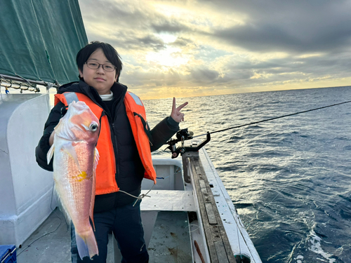 アカアマダイの釣果