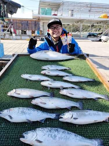 サクラマスの釣果