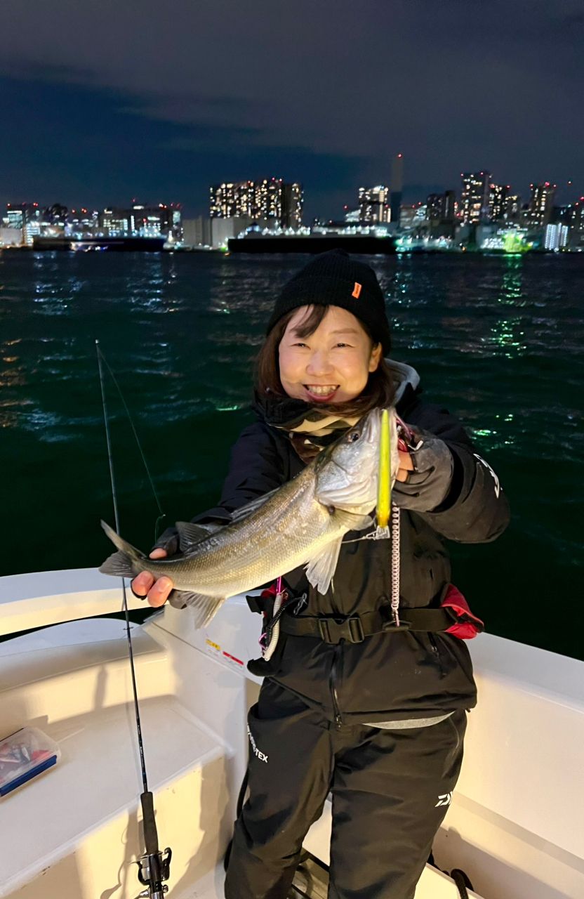 アップタイドクルーズさんの釣果 2枚目の画像