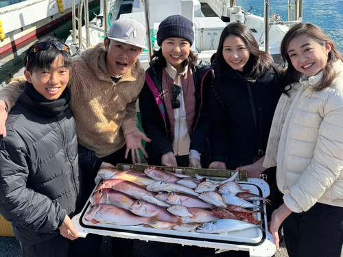 アカアマダイの釣果