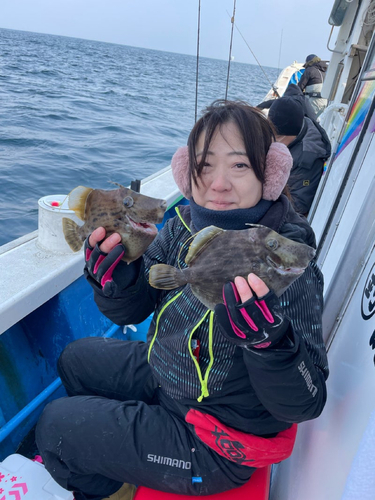 カワハギの釣果