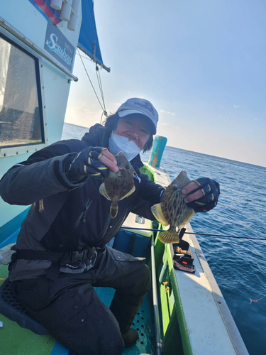 カワハギの釣果