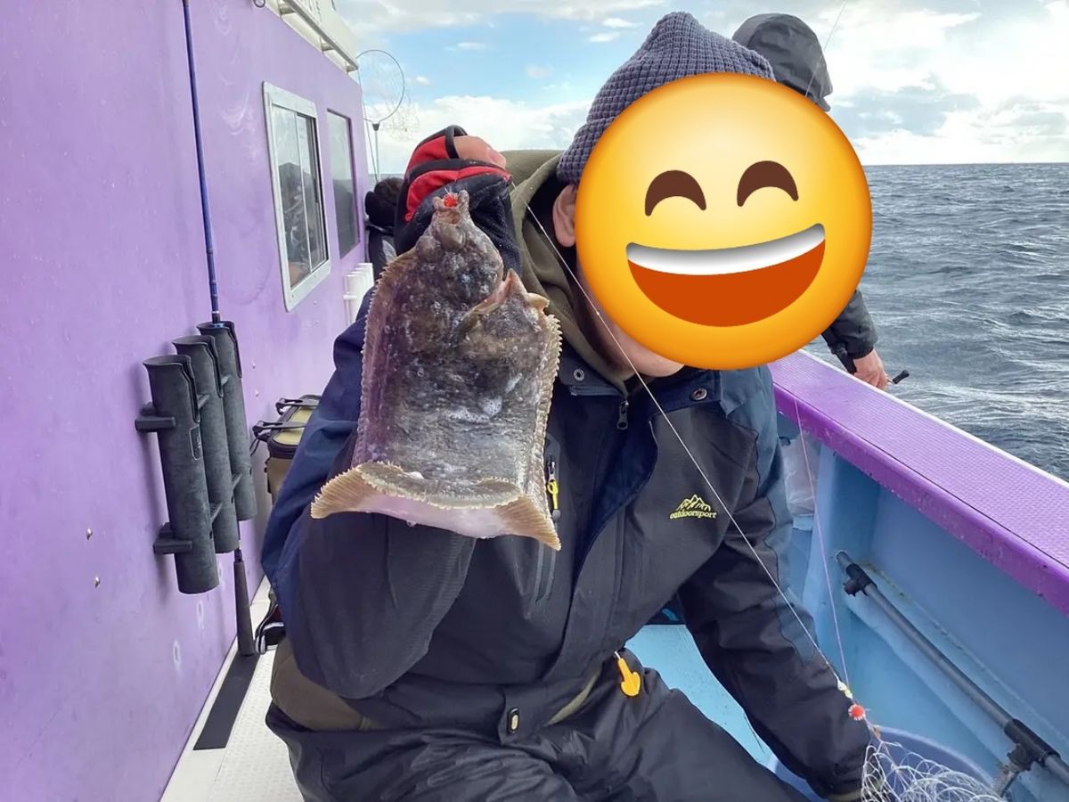 こーでぃーさんの釣果 1枚目の画像