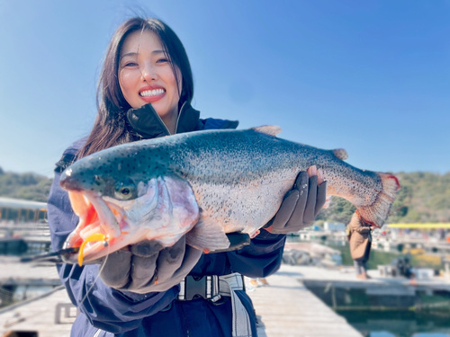 トラウトの釣果