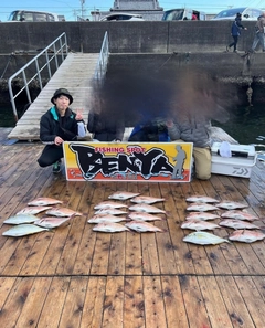 シマアジの釣果