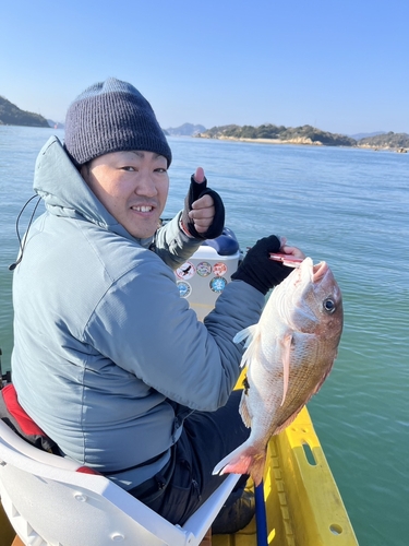 タイの釣果