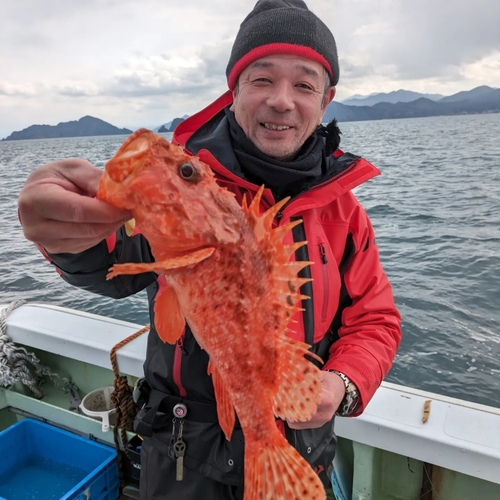 オニカサゴの釣果