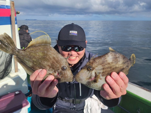 カワハギの釣果