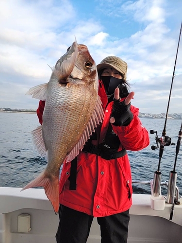 タイの釣果