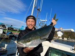 ブリの釣果