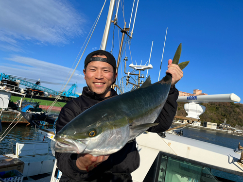 ブリの釣果