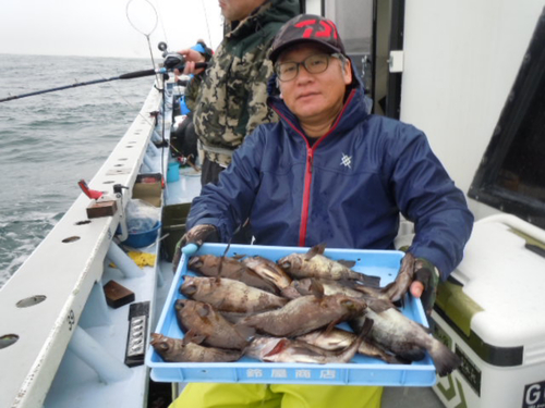 クロメバルの釣果