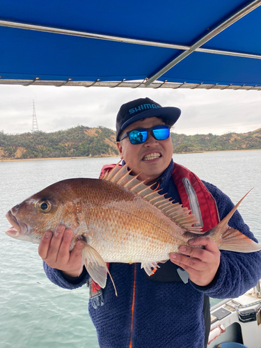 タイの釣果