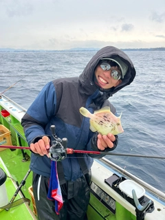 カワハギの釣果