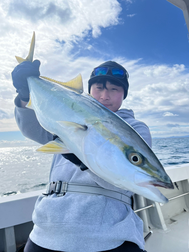 メジロの釣果