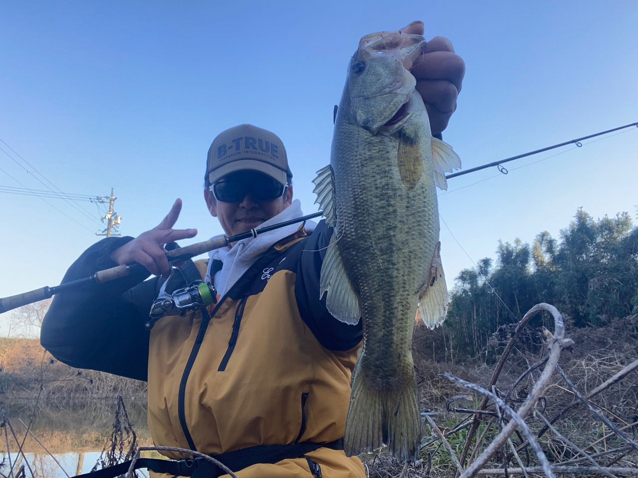 シャンク さんの 2024年03月03日のブラックバスの釣り・釣果情報(愛知