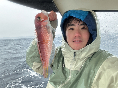 アカアマダイの釣果