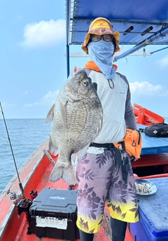 ナンヨウチヌの釣果