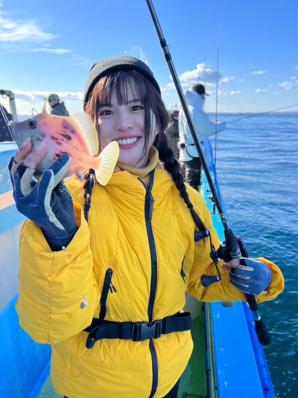 彩恵みく(みくっぺ)さんの釣果 2枚目の画像