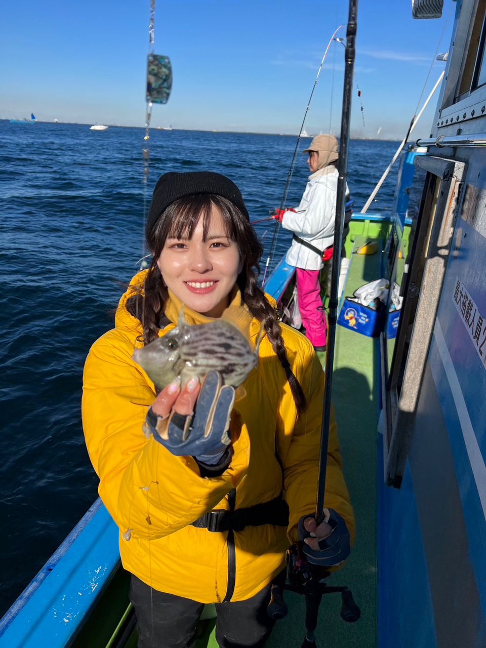 彩恵みく(みくっぺ)さんの釣果 3枚目の画像