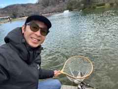 ニジマスの釣果