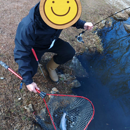 オカッパリアングラーTの釣果