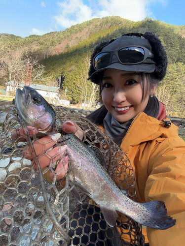 ニジマスの釣果