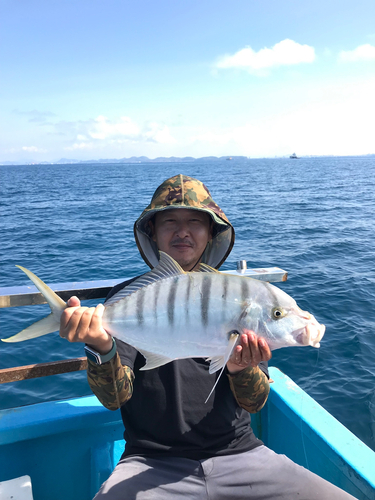 シマアジの釣果